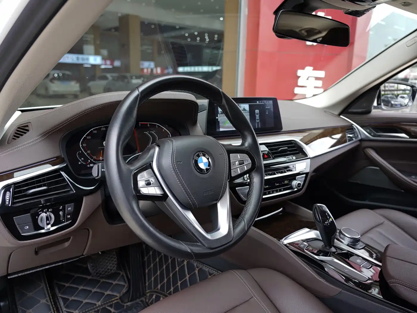 BMW 5 Series 2020 525Li Luxury Package фото 13