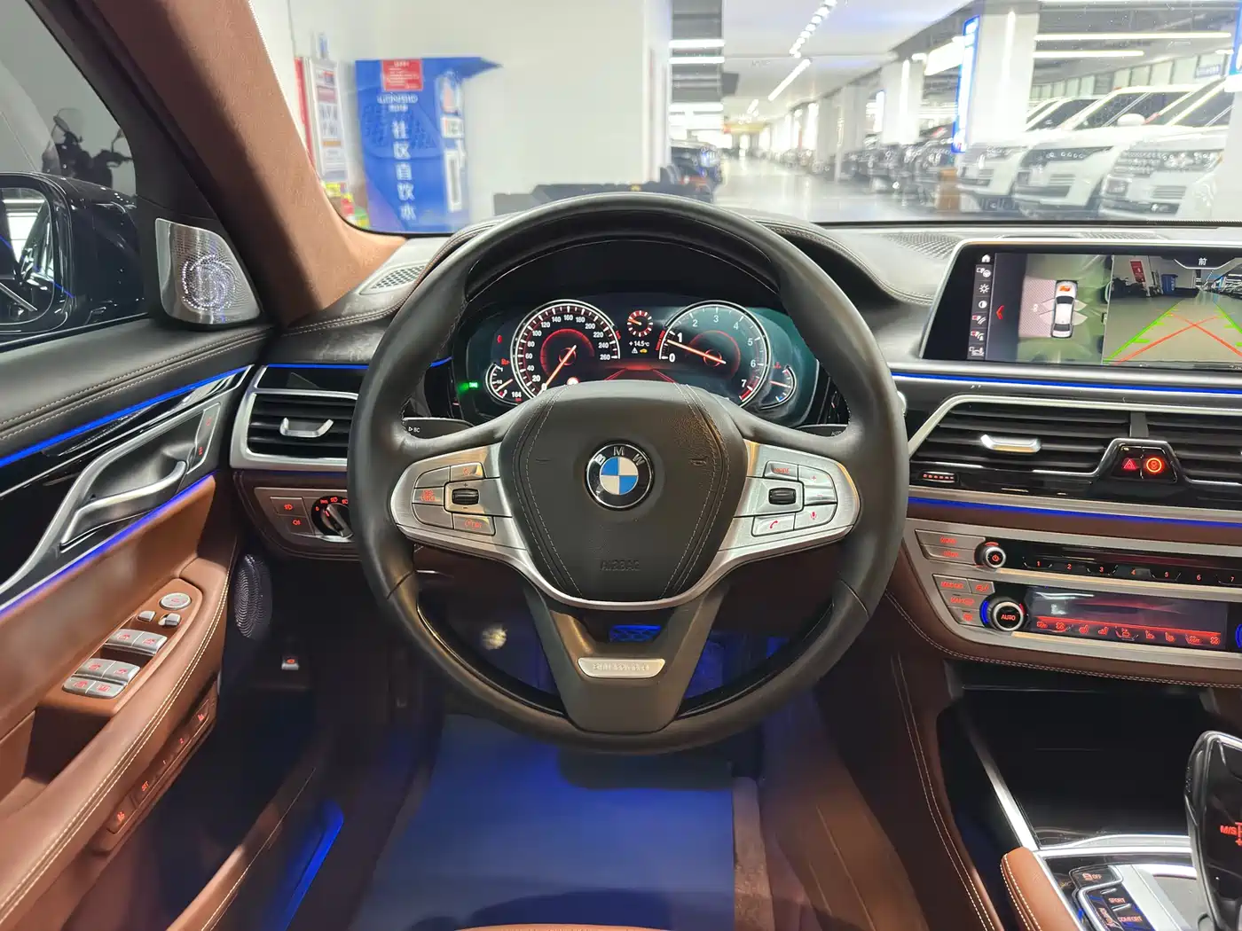 BMW 7 Series 2018 740Li xDrive Premium Type Excellence Package фото 13