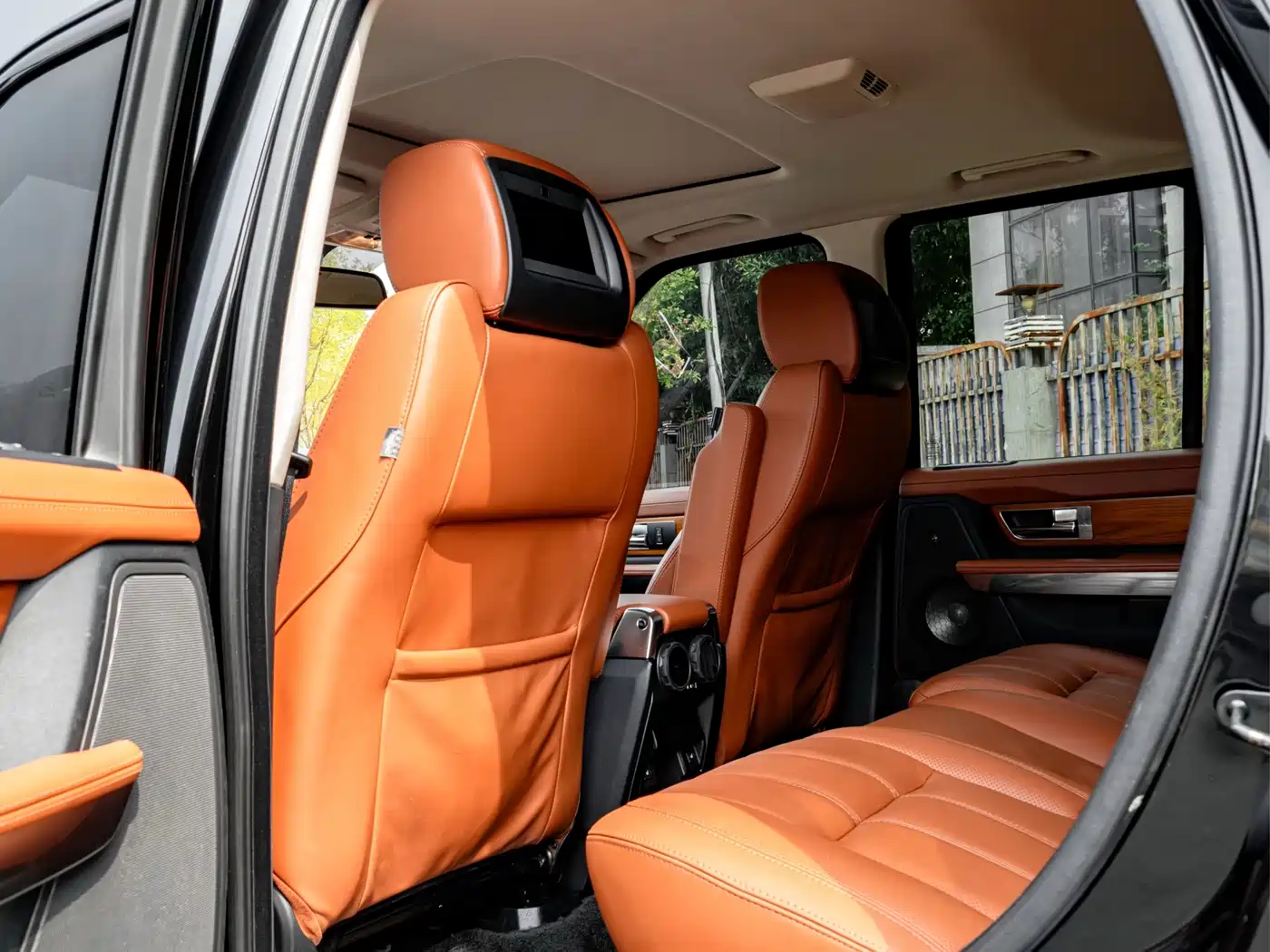 Land Rover Range Rover Sport 2011 2012 5.0 NA V8 HSE