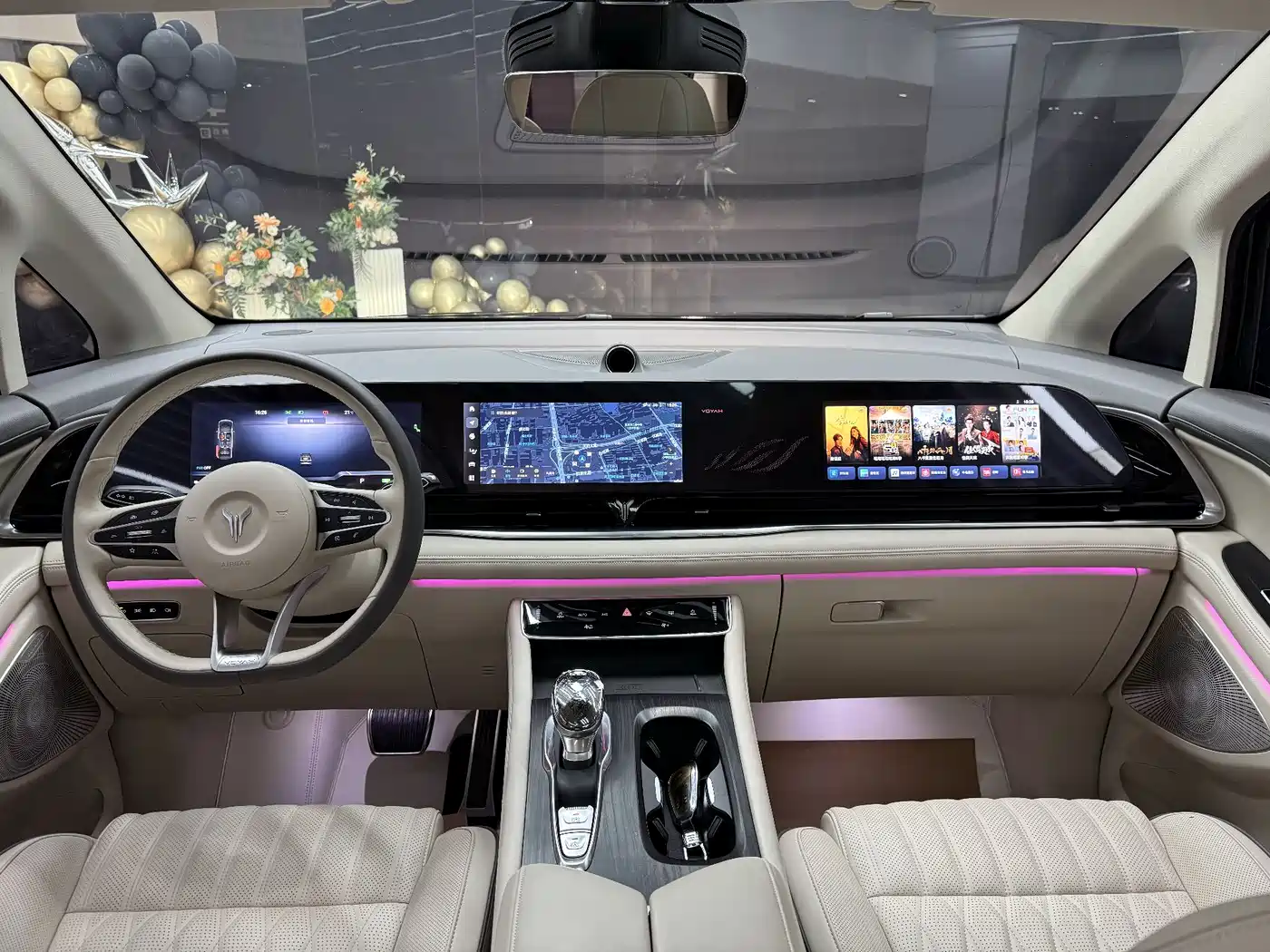 Voyah Auto Voyah Dreamer 2022 Low-carbon Dream+Smart Package фото 6