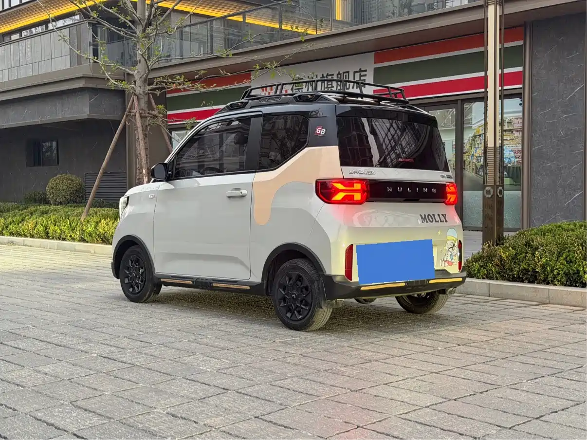 Photo 6 - Wuling Motors Hongguang MINIEV