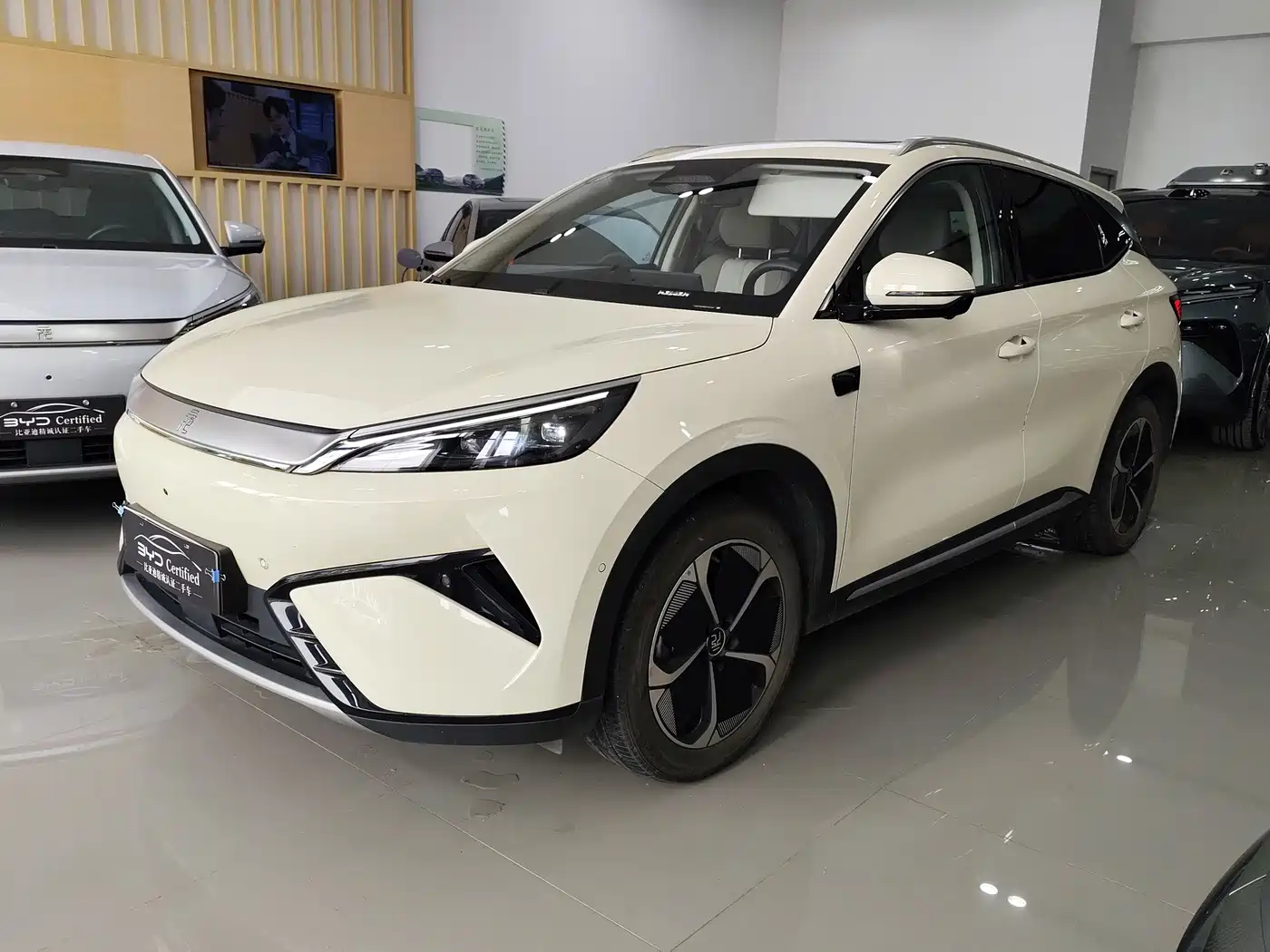 2025 BYD Yuan PLUS
