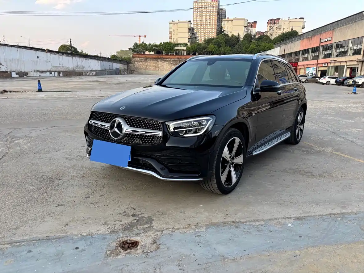 Mercedes-Benz GLC 2022 Facelift GLC 300 L 4MATIC Dynamic