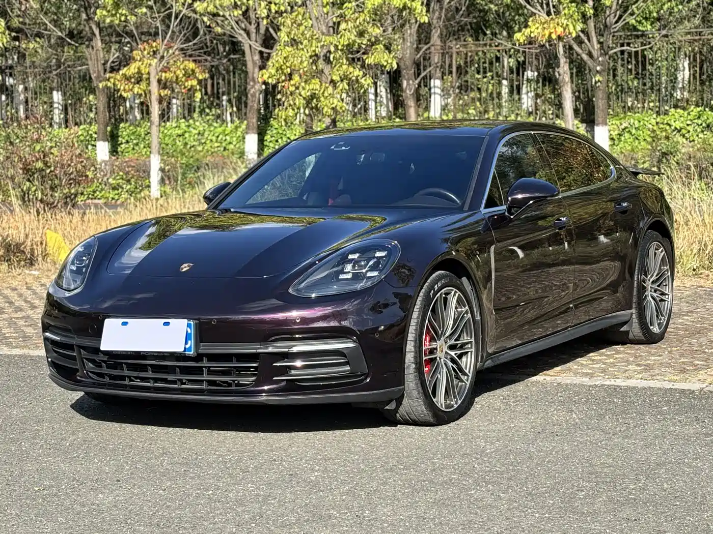 Porsche Panamera 2017 Panamera 4 Executive Long Wheelbase 3.0T