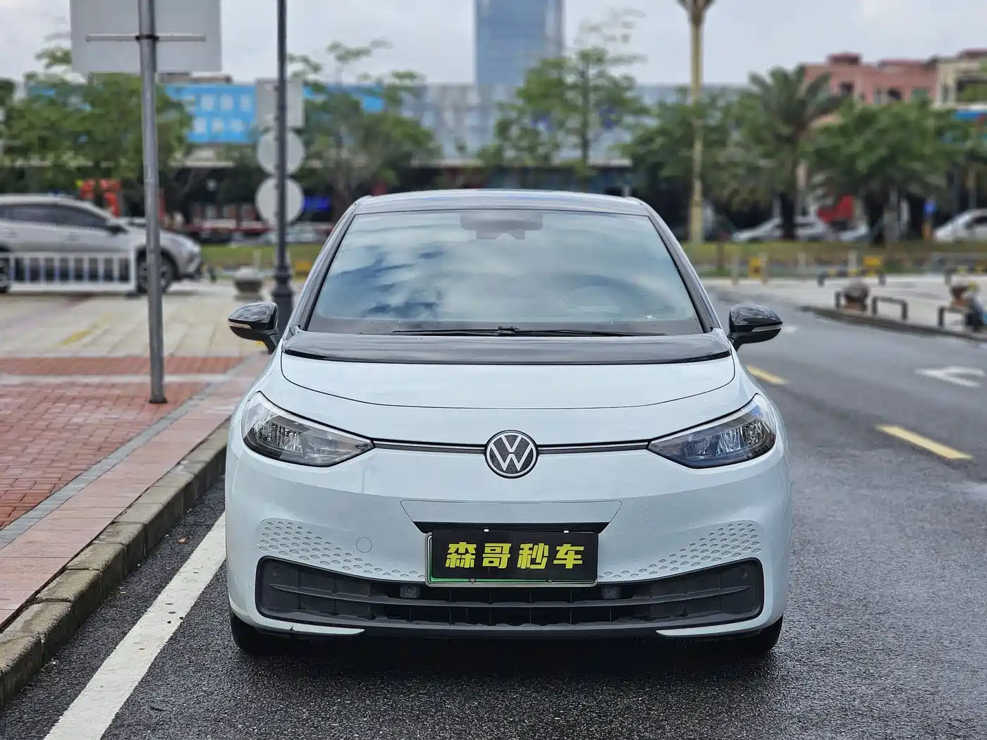 Volkswagen ID.3 2023 Pure Smart Edition фото 2
