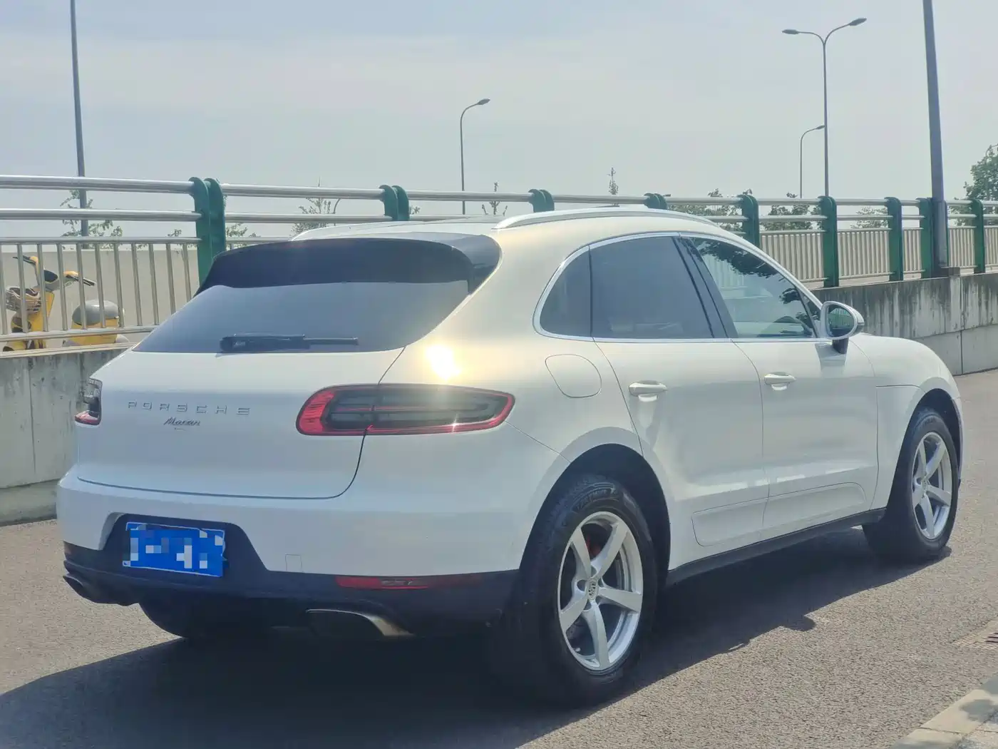 Porsche Macan 2017 Macan 2.0T фото 5