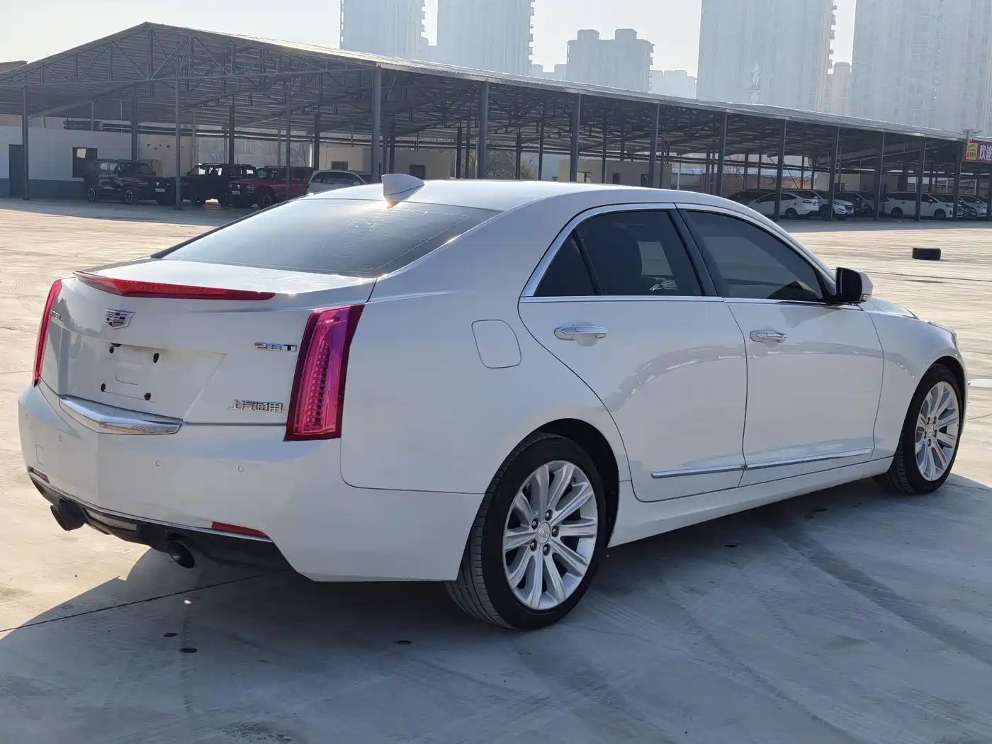 Cadillac ATS-L 2017 28T Fashion фото 9