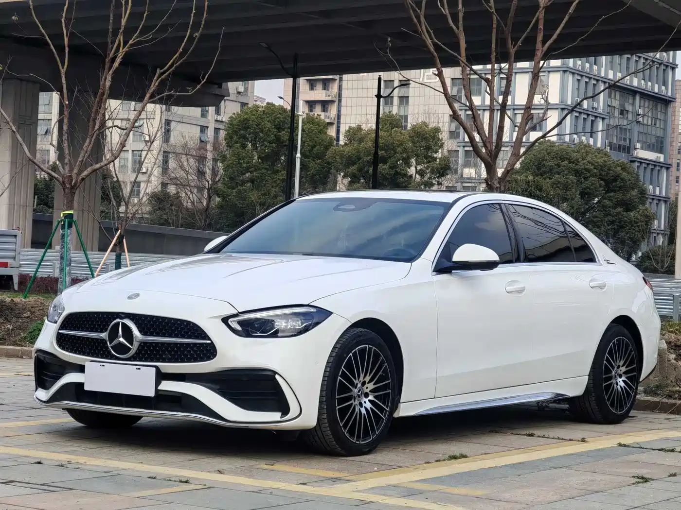 Mercedes-Benz C-Class 2023 C 200 L Sport