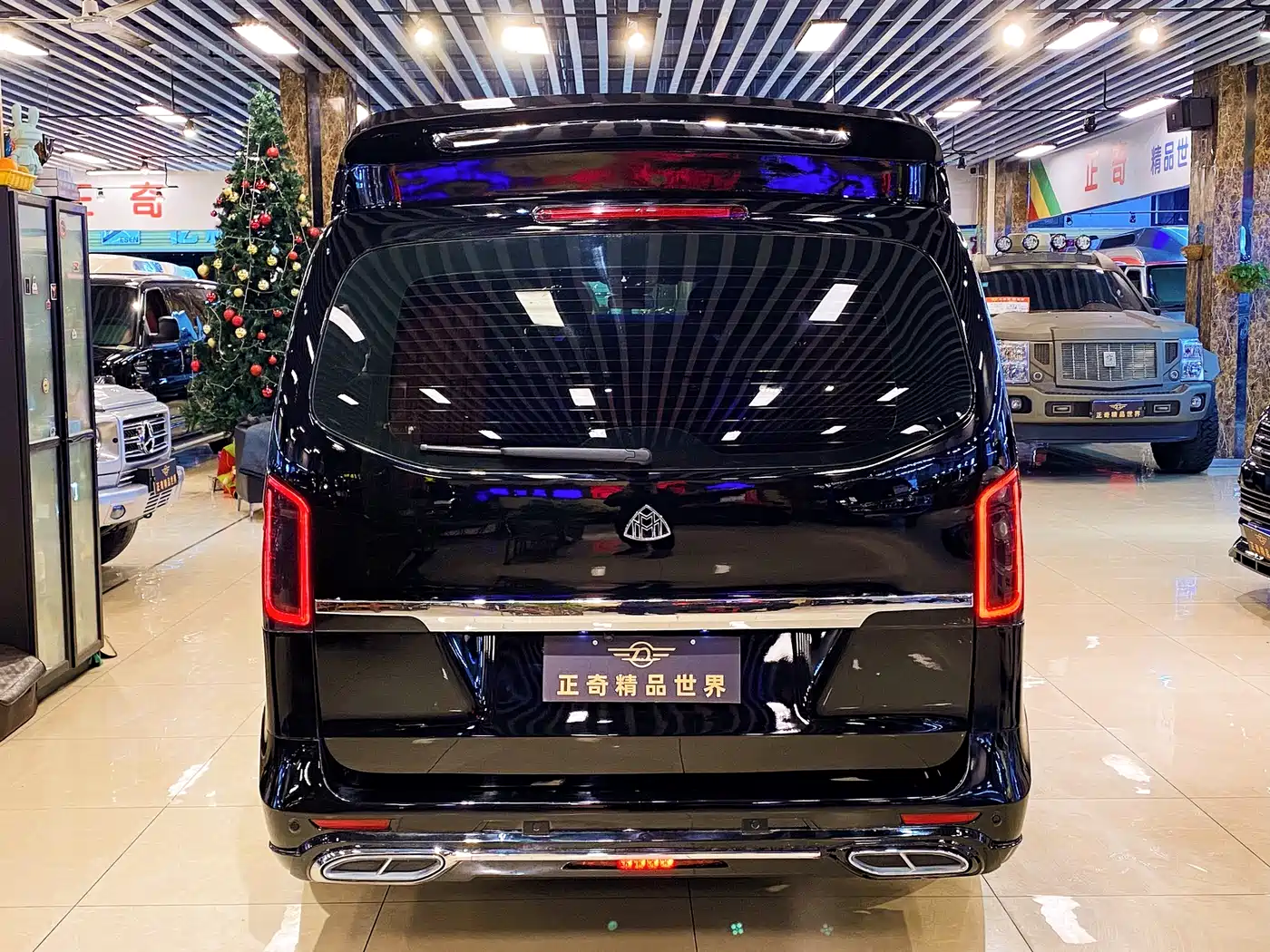 Mercedes-Benz Vito 2018 2.0T Business Edition China VI фото 5