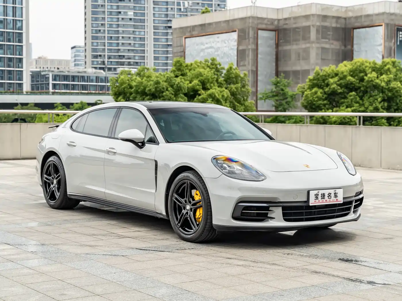 Porsche Panamera 2019 Panamera 4 Executive Long Wheelbase 2.9T фото 7