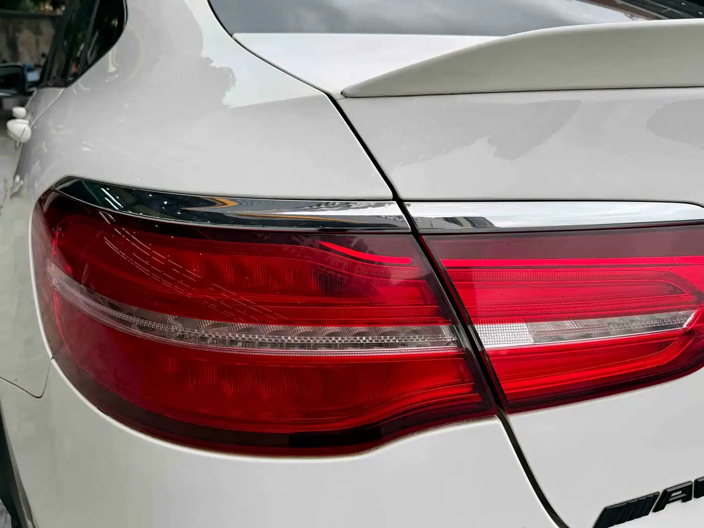 Mercedes-Benz GLC Coupe AMG 2017 AMG GLC 43 4MATIC Coupe SUV фото 6