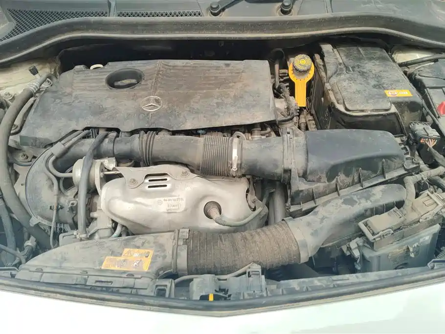 Mercedes-Benz B-Class 2015 B 200 Dynamic фото 10