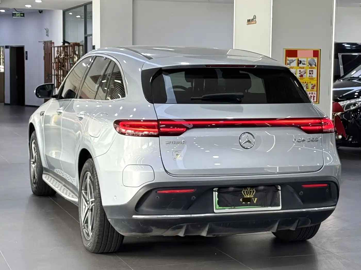 Mercedes-Benz EQC 2022 2022 Facelift EQC 400 4MATIC