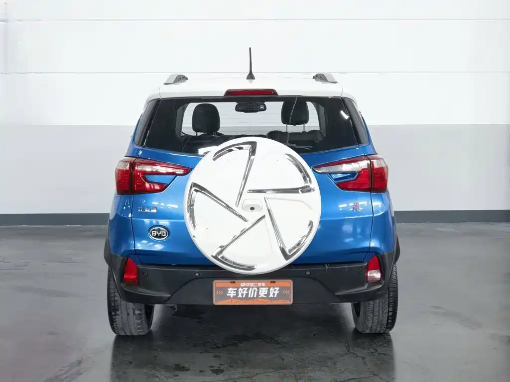 BYD Yuan 2016 2016 1.5TID Automatic Honor