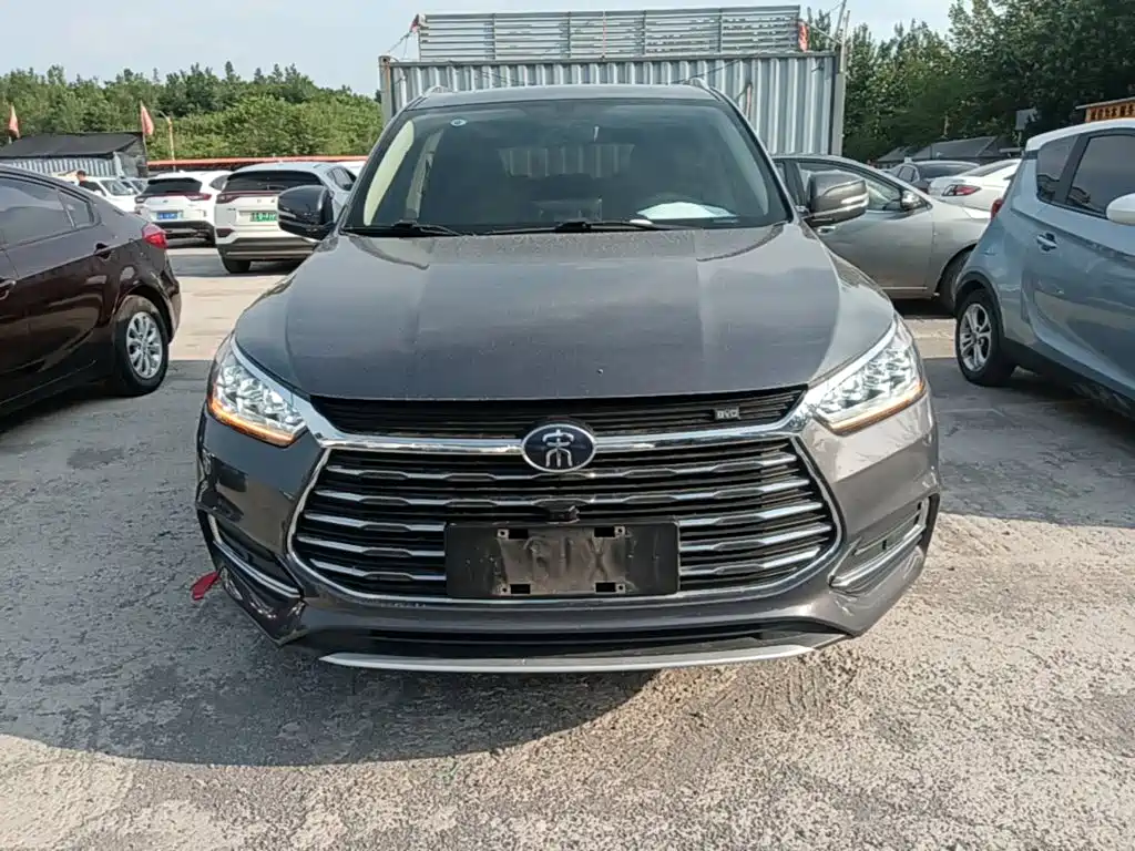 BYD Song 2021 2021 Classic Edition 1.5T Manual Luxury