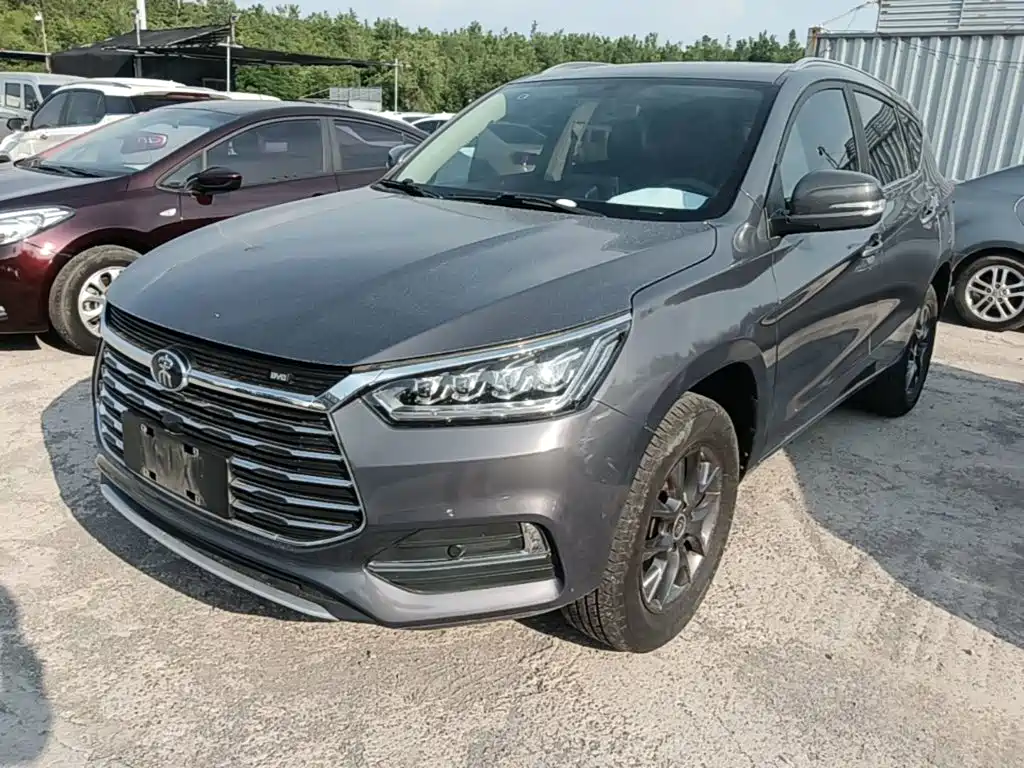 BYD Song 2021 2021 Classic Edition 1.5T Manual Luxury