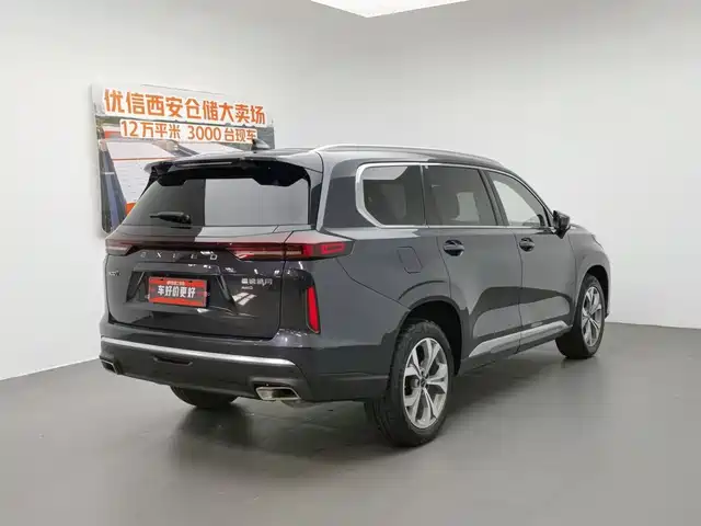 Exeed Landmark 2022 Explorer Edition 400T 4WD Star Enjoy 5-seater — фото 2