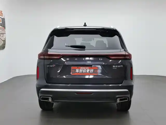 Exeed Landmark 2022 Explorer Edition 400T 4WD Star Enjoy 5-seater — фото 4