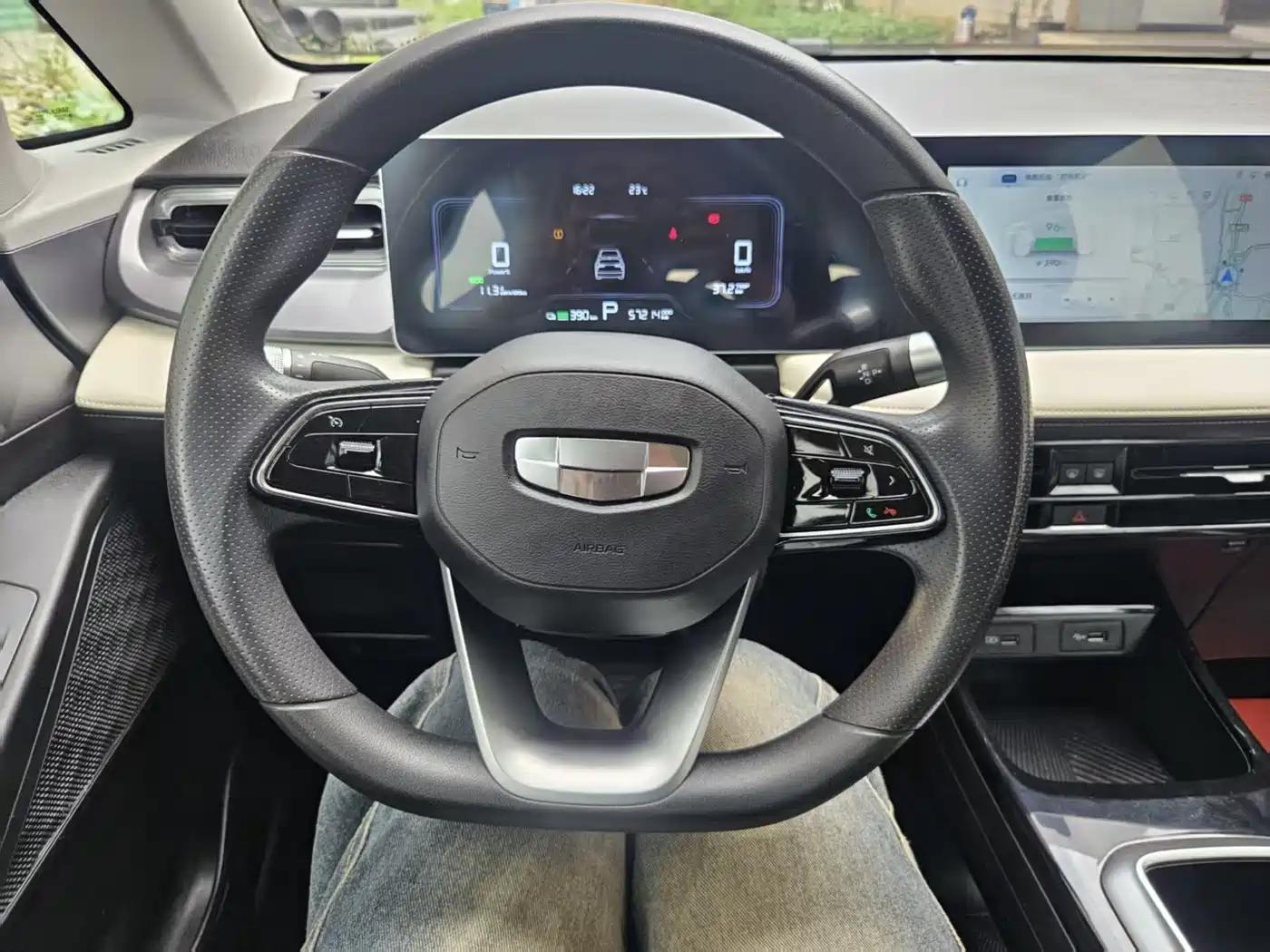 Geely Geometry E Firefly 2024 2024 401km Starlight