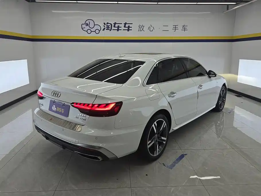 Audi A4L, миниатюра 3