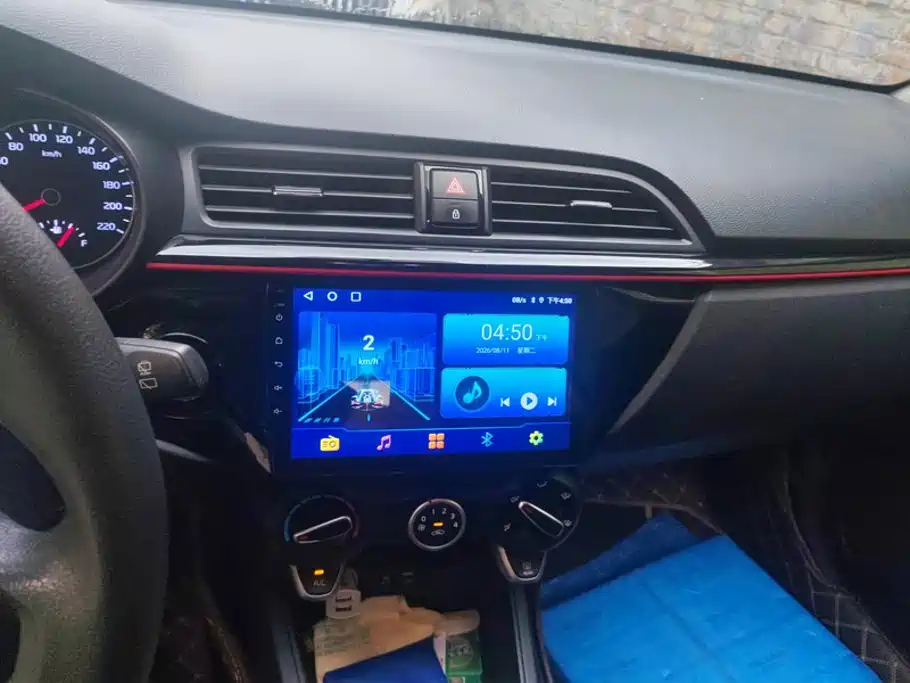 Kia KX CROSS 2018 2017 1.4L AT GLS