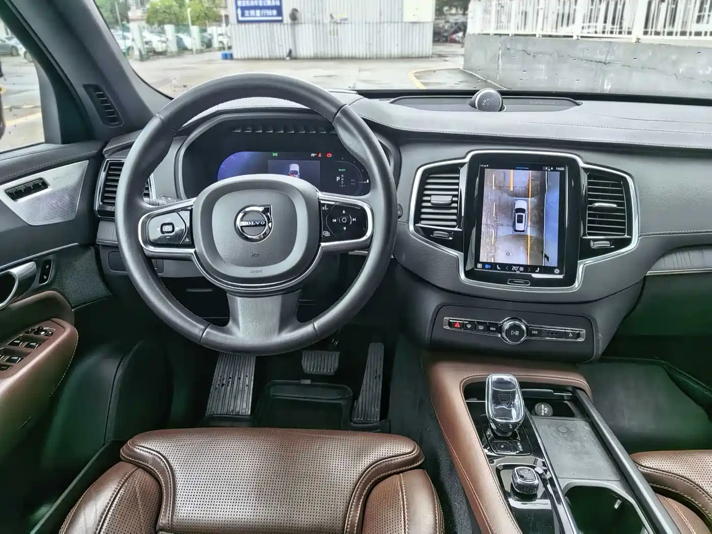 Volvo XC90 Plug-in Hybrid 2023 2023 T8 RECHARGE Intelligent Premium Luxury Edition 7-seater