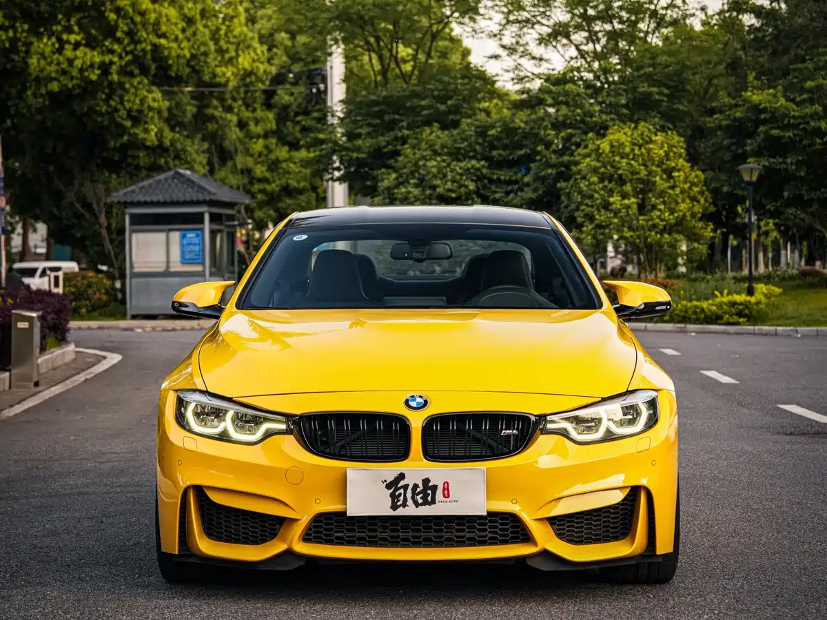 BMW M4 2018 2017 M4 Coupe Fans Limited Edition