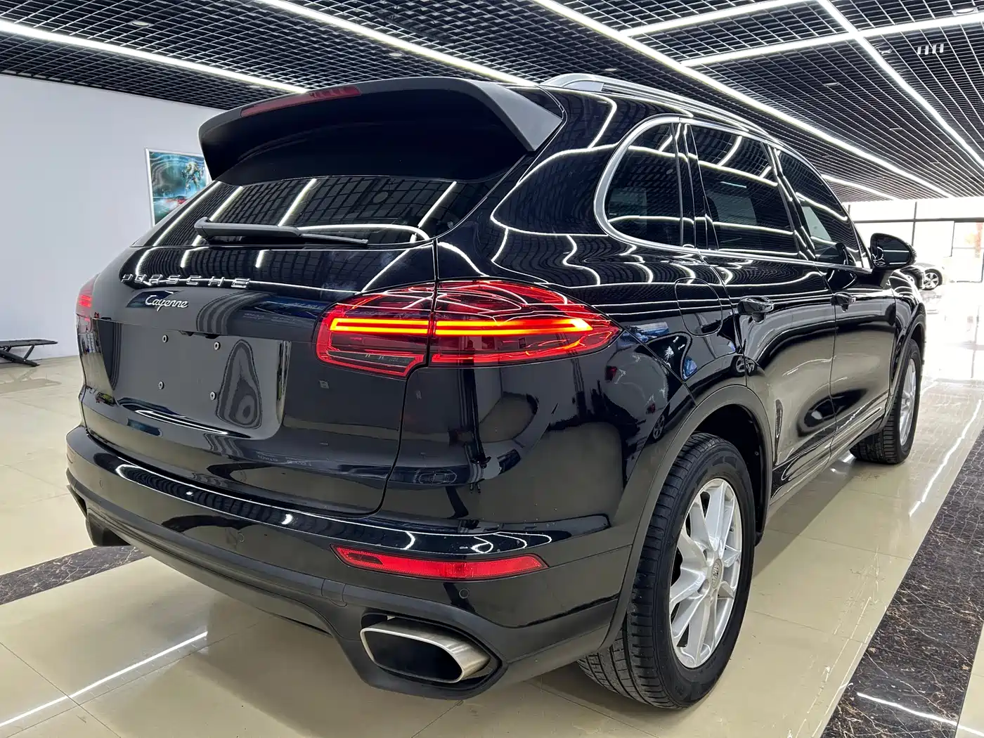Porsche Cayenne 2015 Cayenne 3.0T фото 6