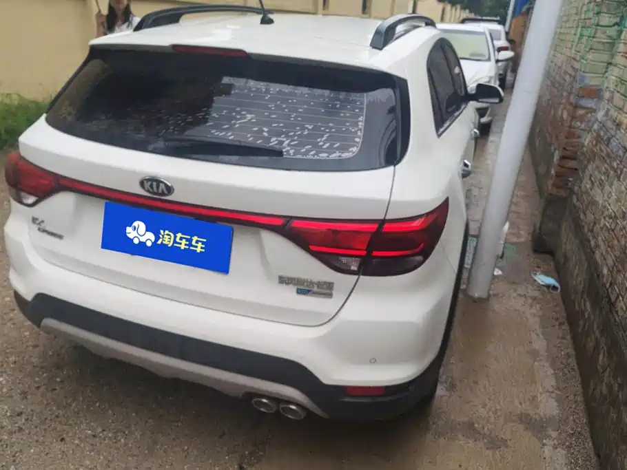 Kia KX CROSS 2018 2017 1.4L AT GLS