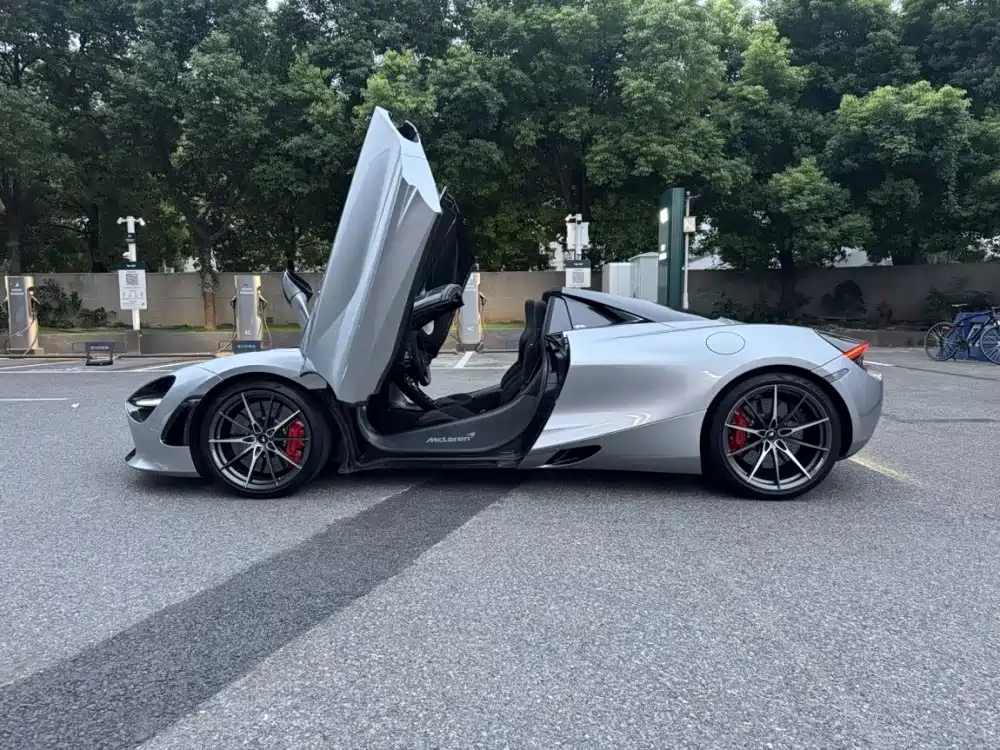 McLaren 720S 2019 4.0T Spider фото 8