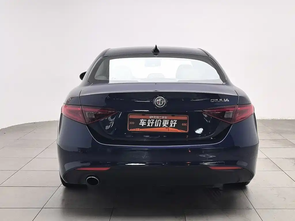 Alfa Romeo Giulia 2019 2017 2.0T 200HP Elite Edition
