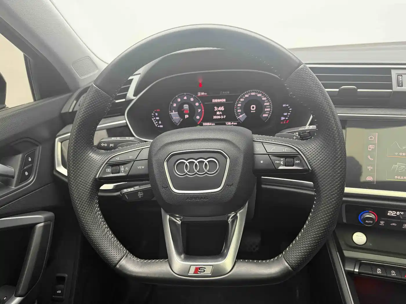 Audi Q3 Sportback 2020 40 TFSI Fashion фото 12