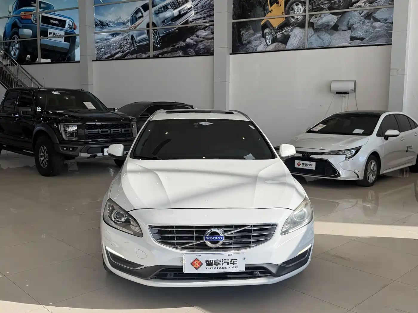Volvo V60 2016 2015 T5 Inscription
