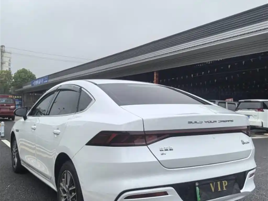 BYD Qin PLUS 2023 Champion Edition EV 420KM Advanced Type фото 9