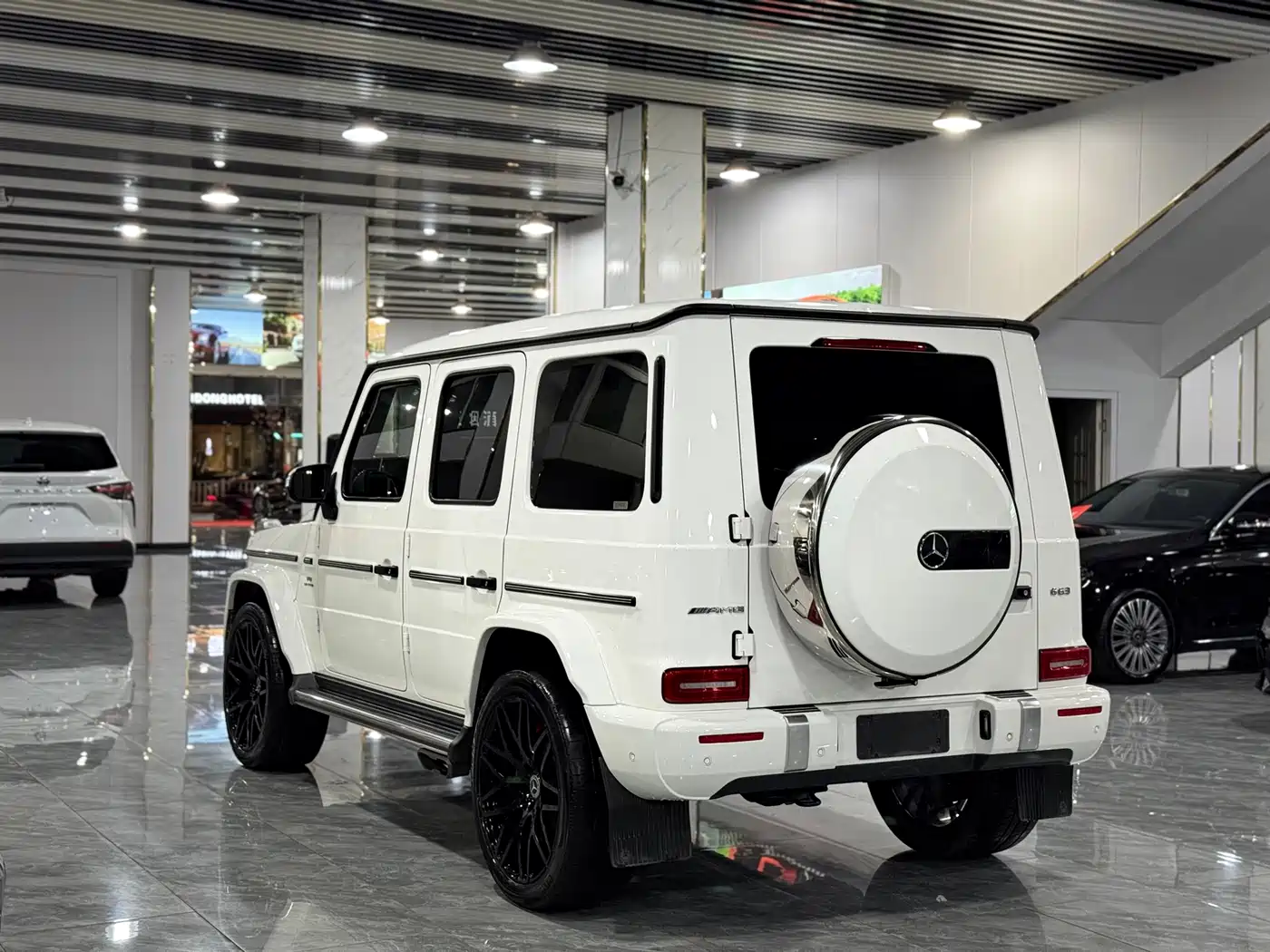 Mercedes-Benz G-Class 2020 G 500 фото 18