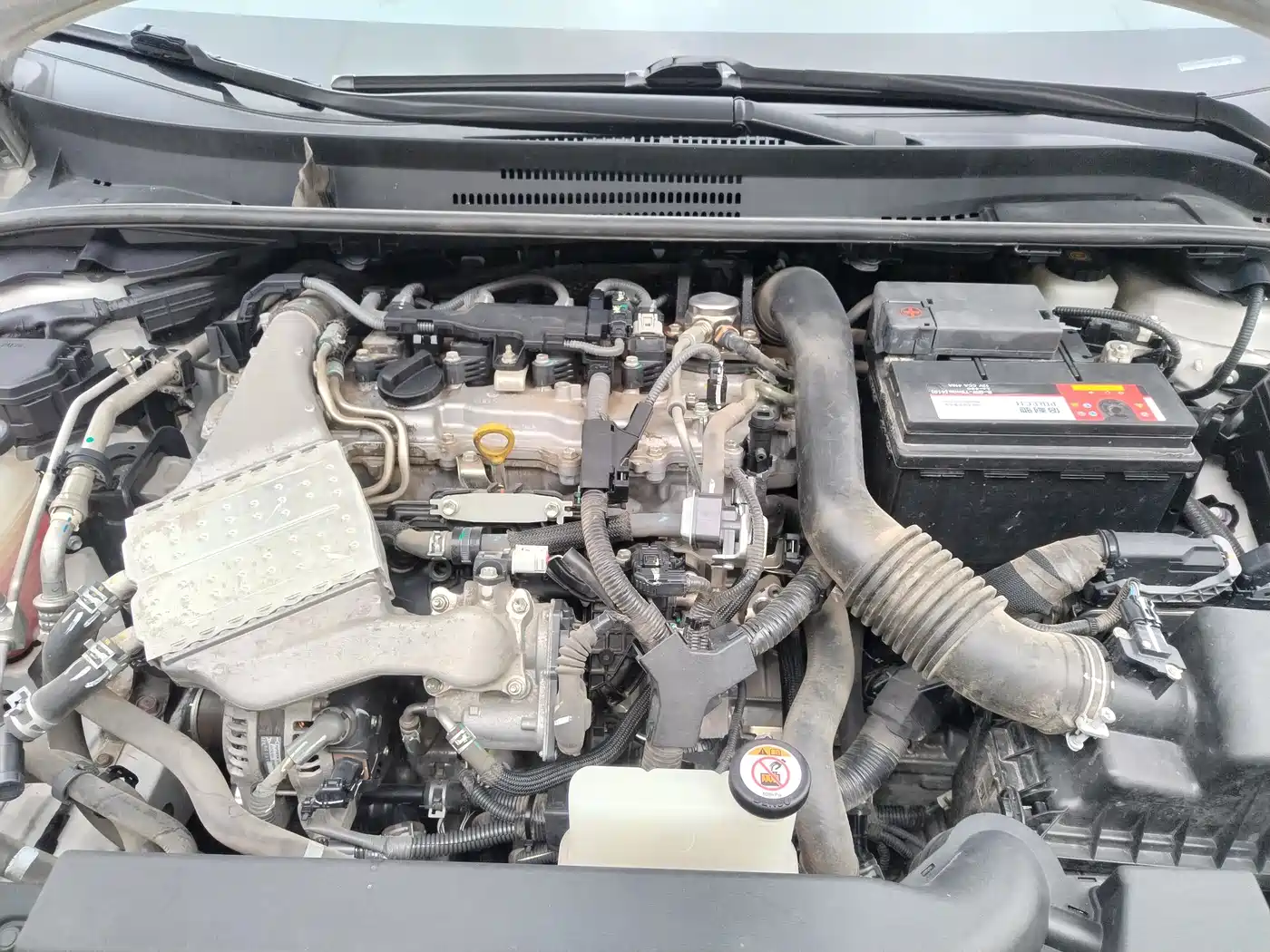 Toyota Corolla 2023 1.2T Pioneer Edition фото 16