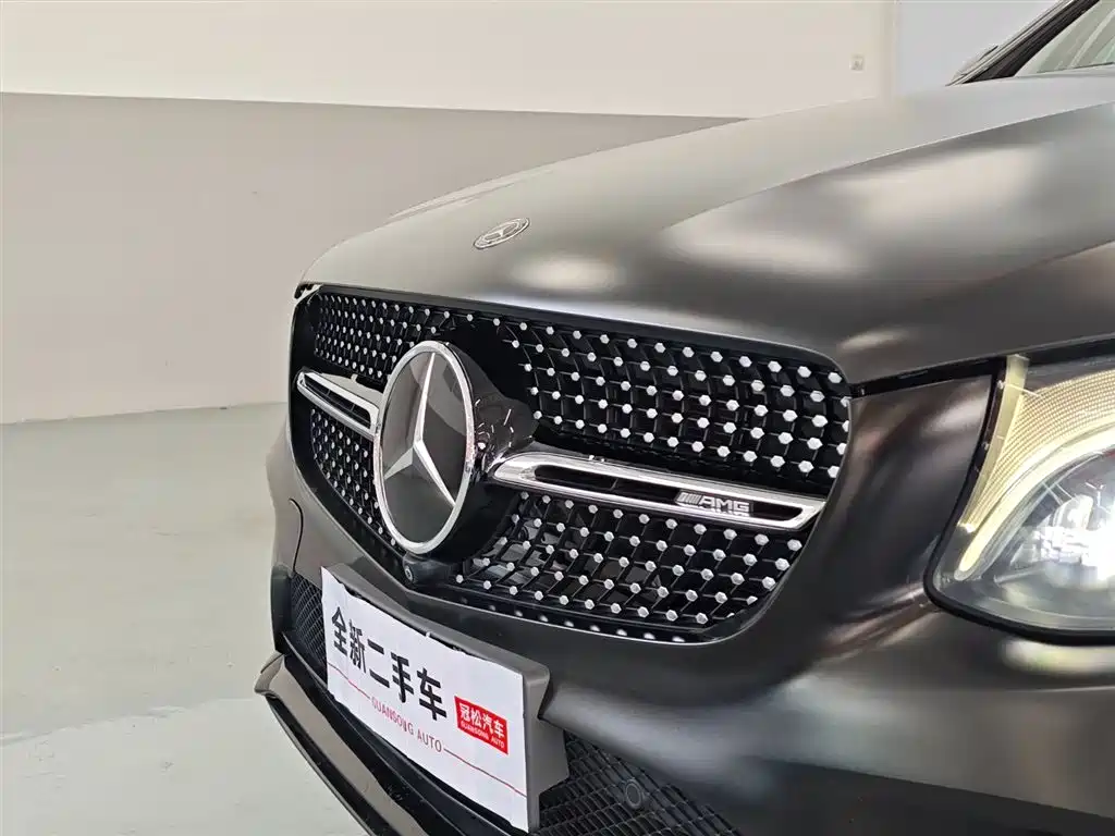 Mercedes-Benz GLC AMG 2017 AMG GLC 43 4MATIC фото 24