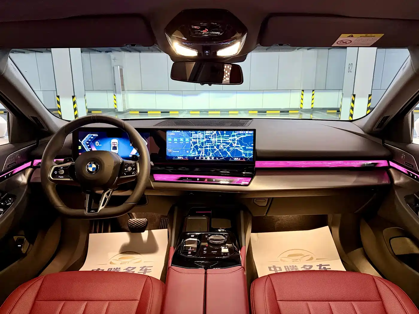 BMW 5 Series 2025 530Li Leading M Sport Package фото 16