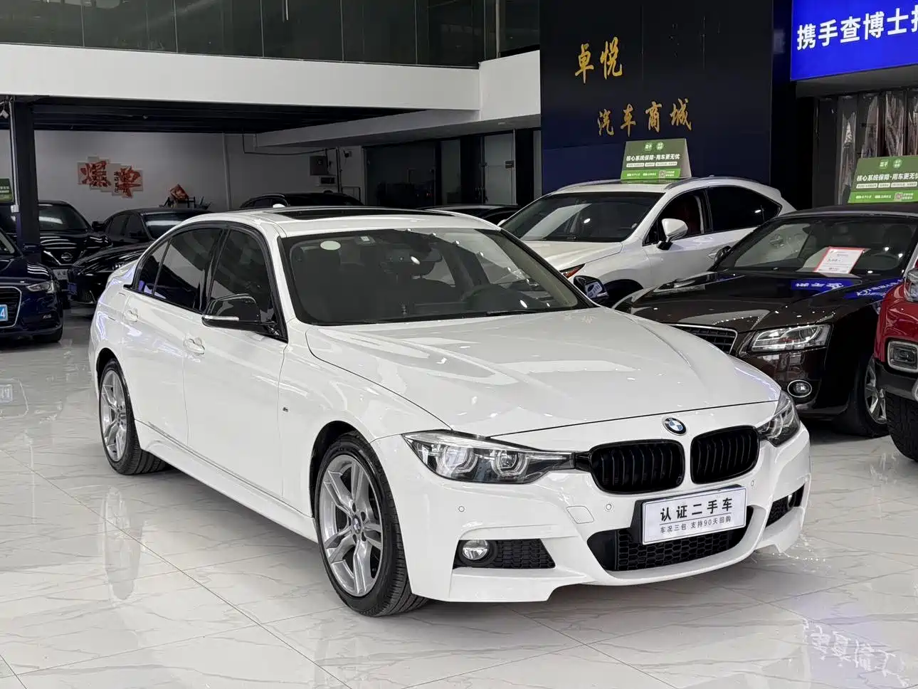 BMW 3 Series 2019 320Li M Sport Black Night Edition фото 16