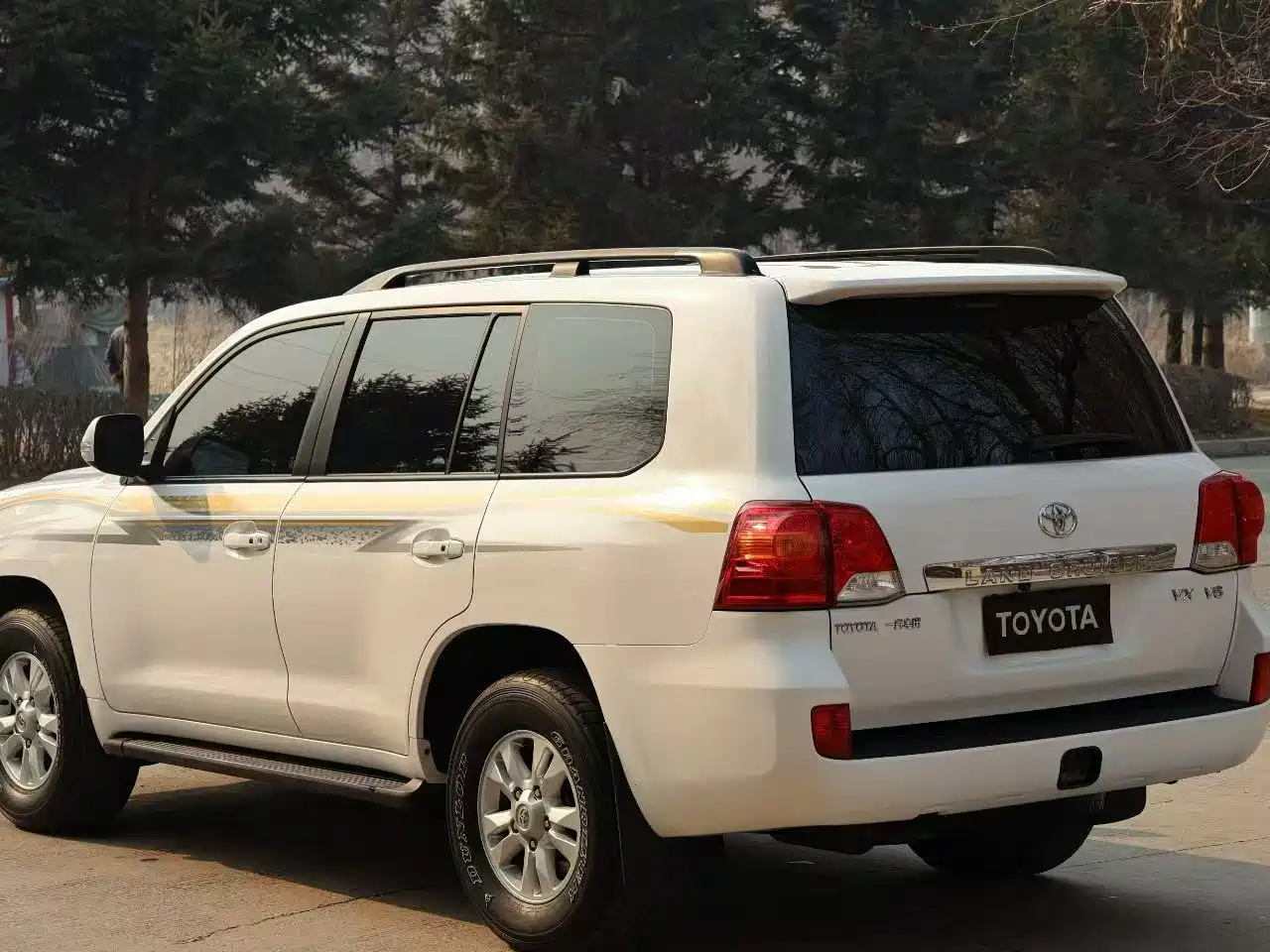 Toyota Land Cruiser 2012 4.0L Automatic VX фото 7