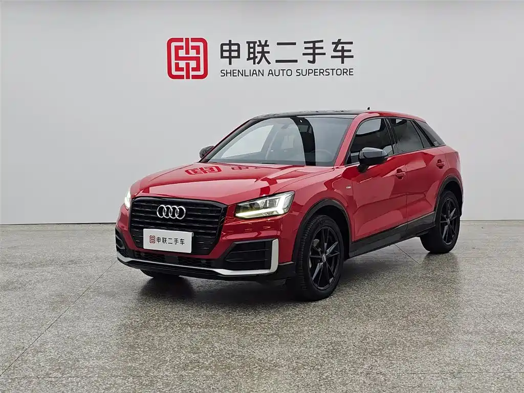 Audi Q2L 2018 35 TFSI Fashion Dynamic China VI