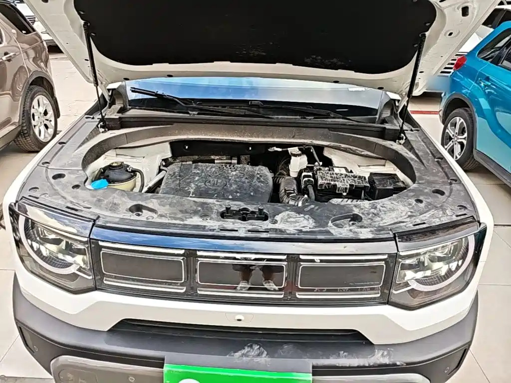 BAIC ORV Beijing Off-Road BJ30 2025 2024 1.5T Light Off-Road Pro Edition