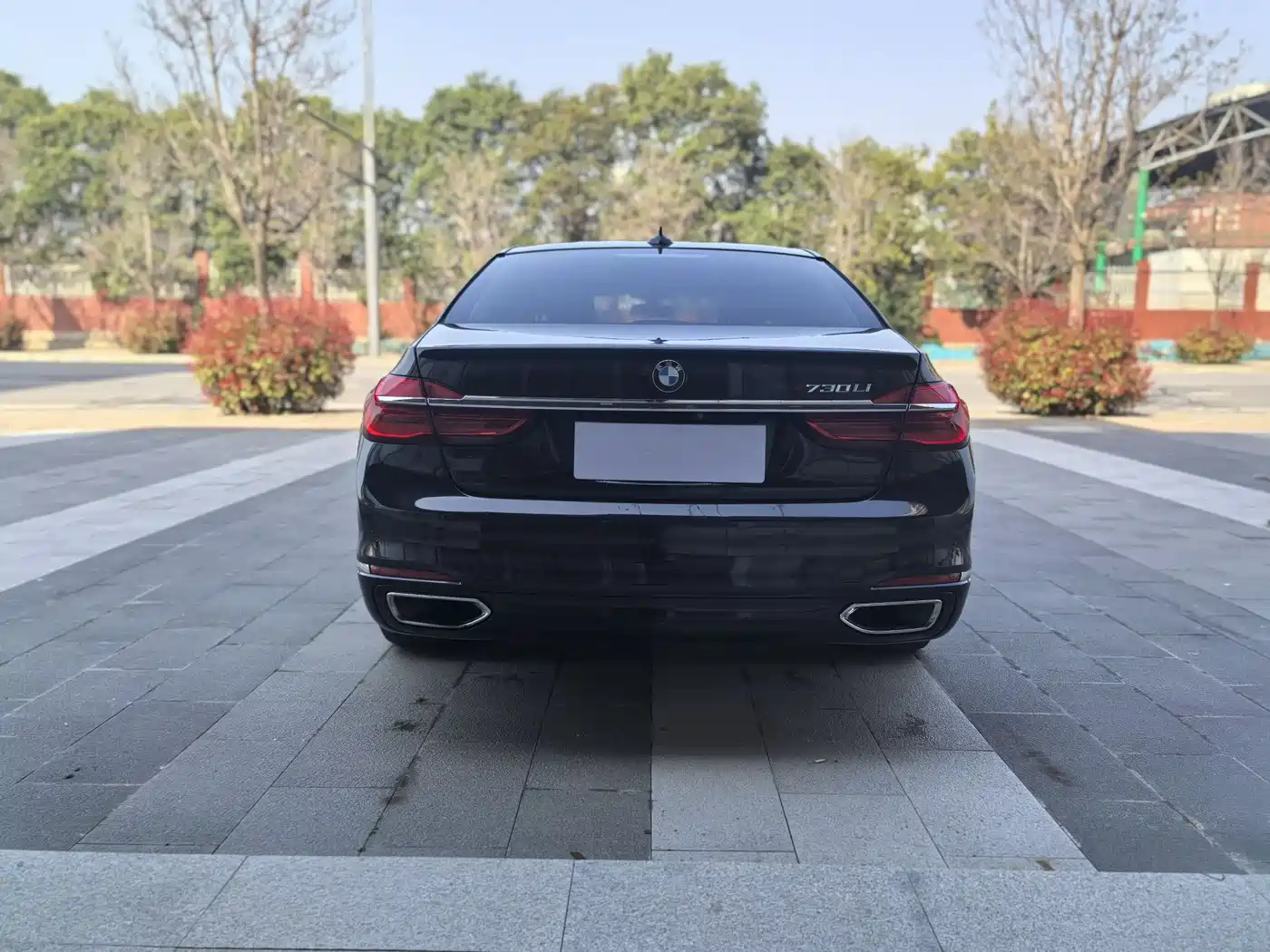 BMW 7 Series 2016 730Li Leading фото 13