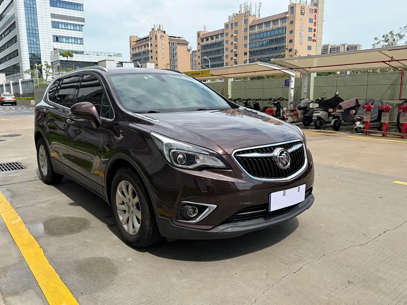 Buick Envision Plus 2019 20T 2WD Elite Type China V фото 3