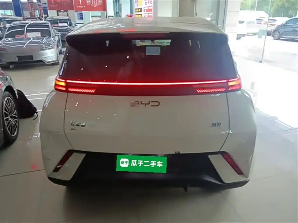 BYD Seagull 2025 305km Vitality фото 6