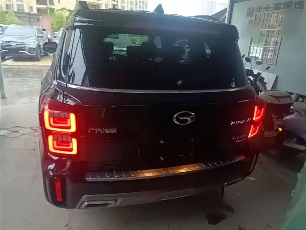 GAC Trumpchi Trumpchi GS8 2020 GS8S 390T 2WD Luxury Smart Connect Edition фото 6