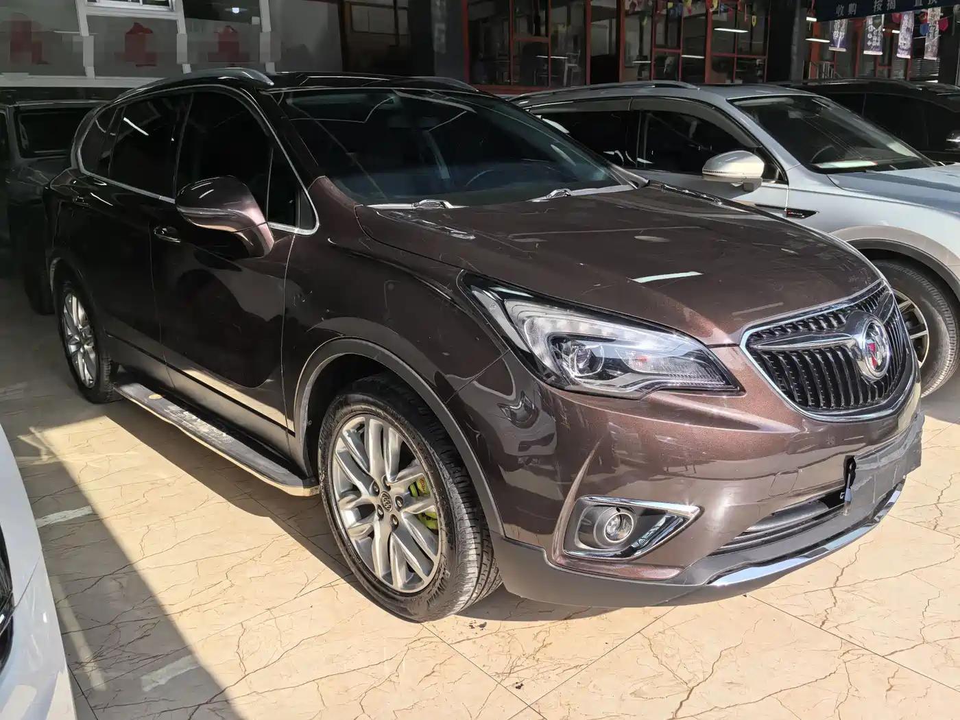 BUICK ANGKEWEI PLUS