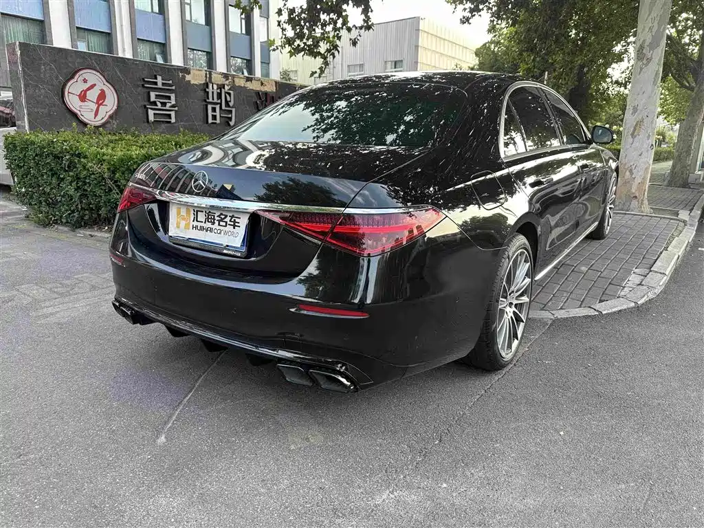 Mercedes-Benz S-Class 2024 2023 Facelift S 400 L Business