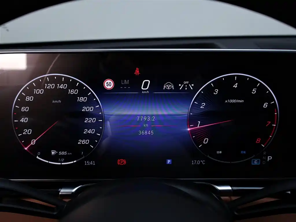 MERCEDES-BENZ S CLASS