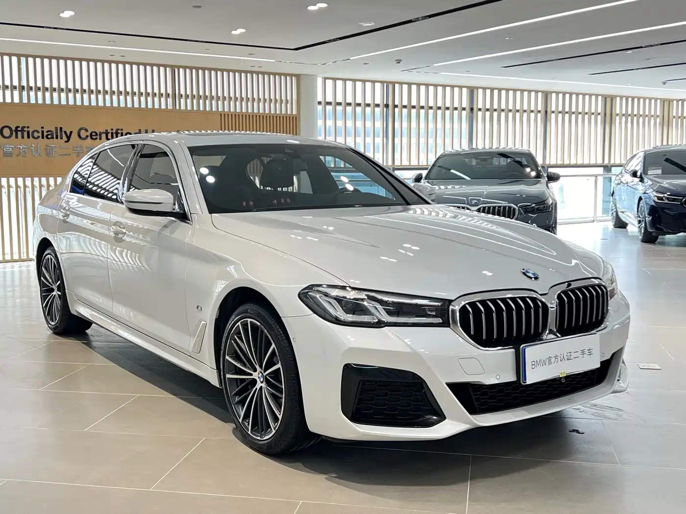 BMW 5 Series 2021 530Li Leading M Sport Package фото 2